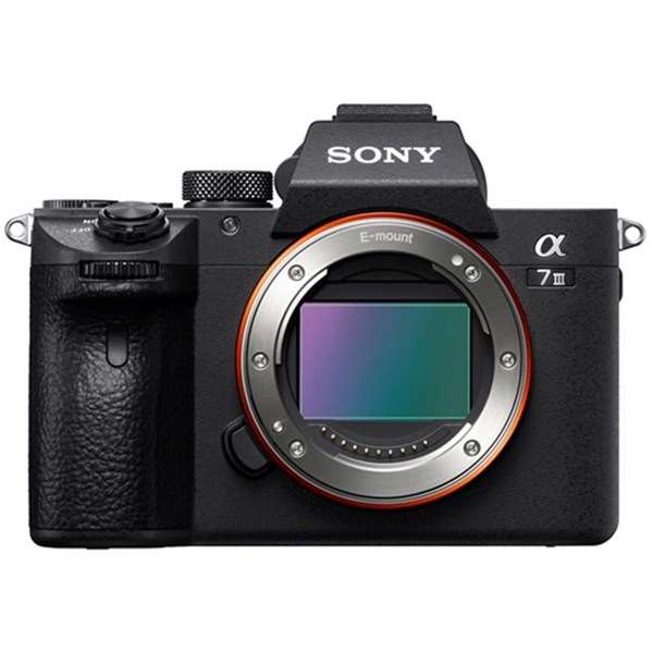 Sony a7 III Full Frame Mirrorless Camera Body Ex Demo