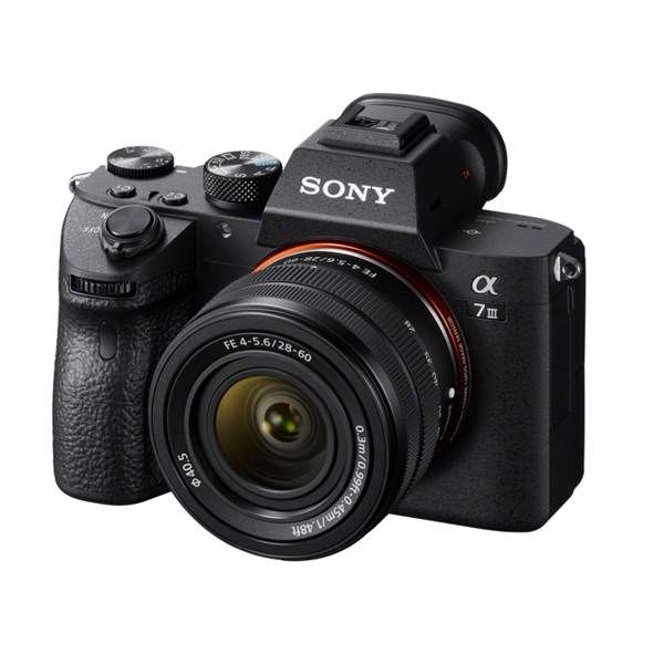 Sony a7 III with 28-60mm f/4-5.6 lens Camera kit