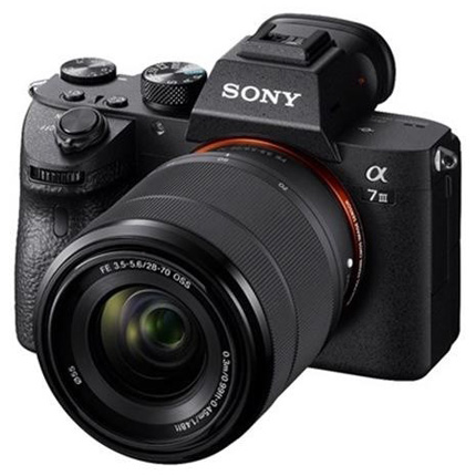 Sony a7 III camera + 85mm 1.8 lens portrait kit