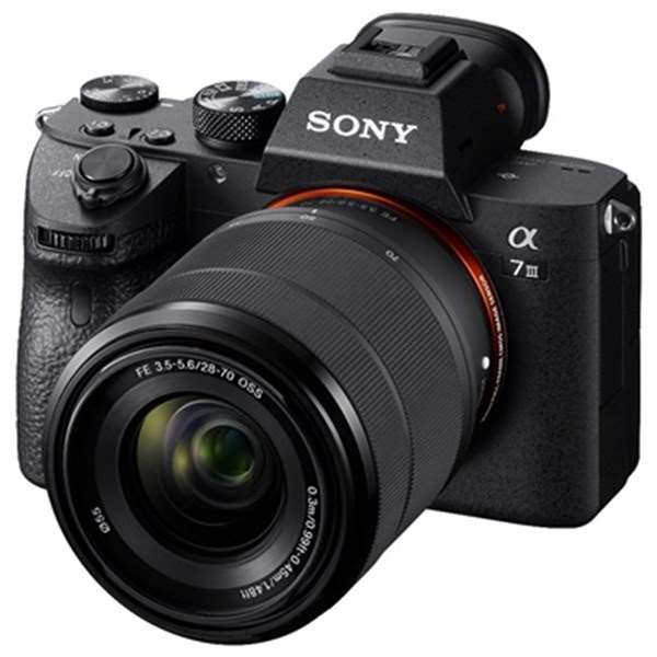 Sony a7 III Mirrorless Body With FE 28-70mm f/3.5-5.6 OSS Lens Kit Open Box