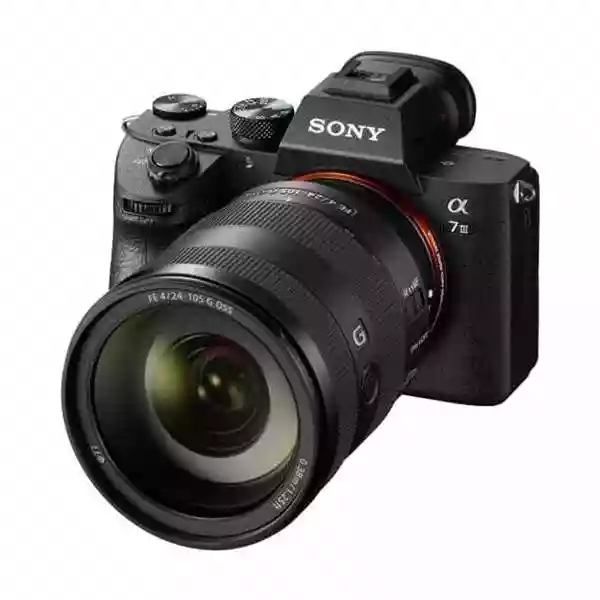 Sony a7 III Mirrorless Camera With Sony FE 24-105mm f/4 G OSS Lens Kit