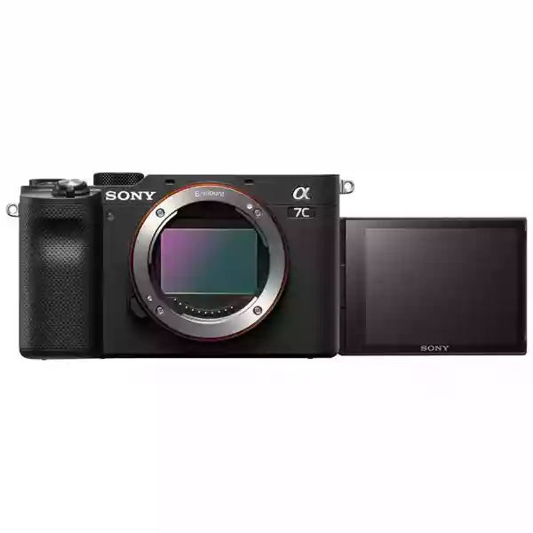 Sony a7C Full Frame Mirrorless Camera Body In Black
