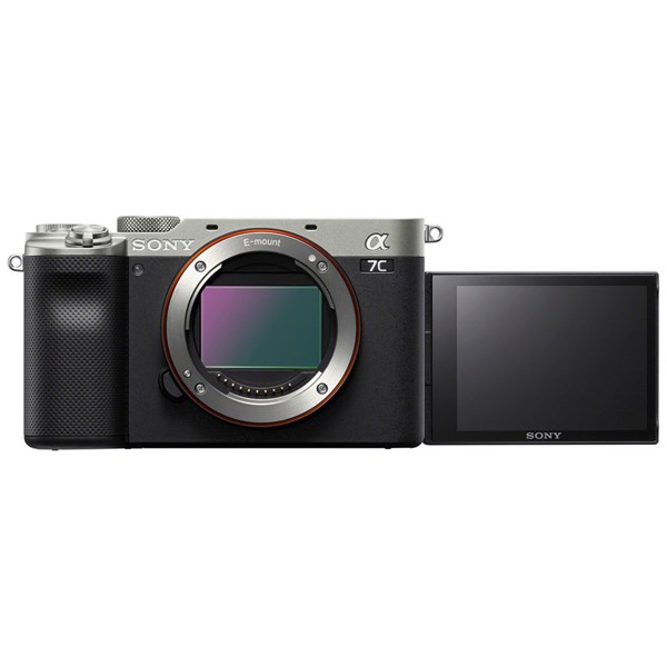 Sony a7C Full Frame Mirrorless Camera Body In Silver