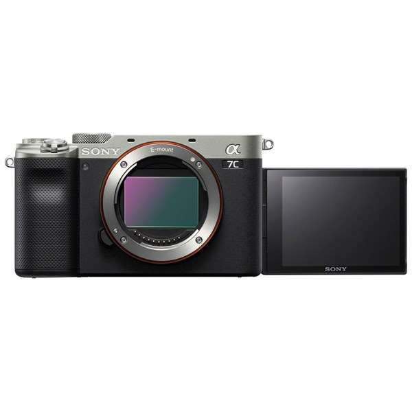 Sony a7C Full Frame Mirrorless Camera Body In Silver Ex Demo