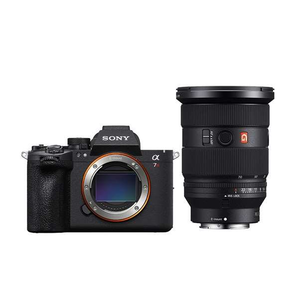 Sony A7R VI Camera with FE 24-70mm f/2.8 GM II Lens Kit