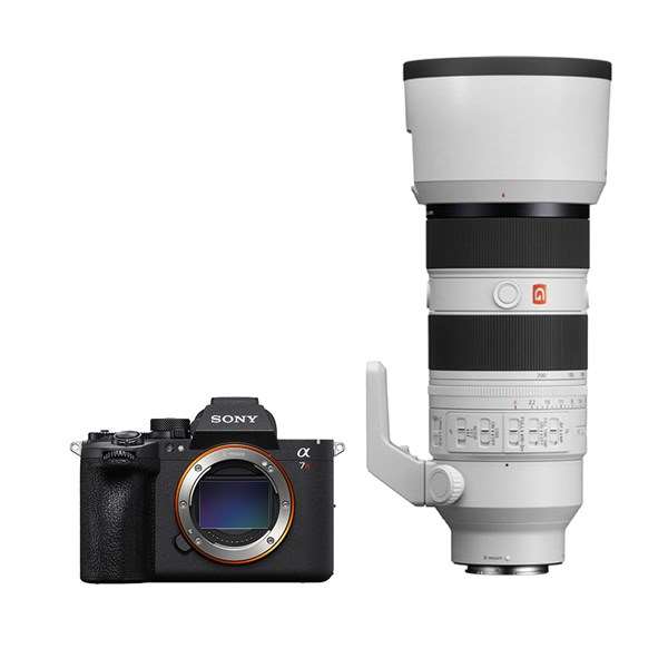 Sony A7R VI Camera with FE 70-200mm f/2.8 GM II Lens Kit