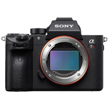 Sony a7R III Full Frame Mirrorless Camera Body
