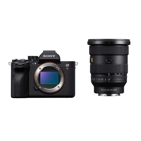 Sony a7R V with FE 16-35mm f/2.8 GM II Lens Kit