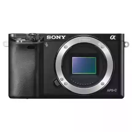 Sony a6000 Mirrorless Camera Body Black