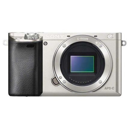 Sony a6000 Mirrorless Camera Body Silver