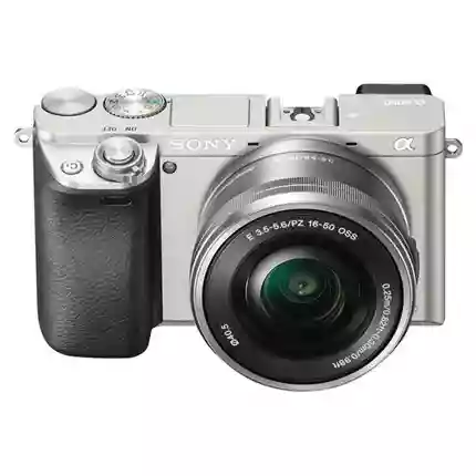 günahkâr koridor Nefret  Sony a6000 & 16-50mm Zoom Lens Kit Silver | Park Cameras
