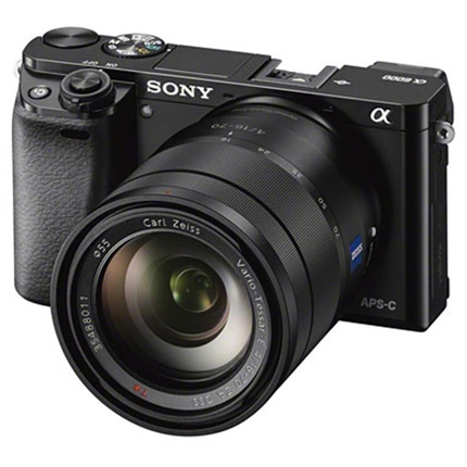 Sony A6000 Mirrorless Camera Body + 16-70mm Lens - Black