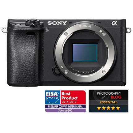 Sony a6300 mirrorless digital  camera body