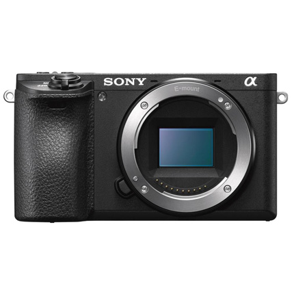Sony a6500 Mirrorless Camera Body Black