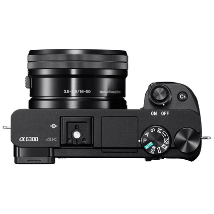 Sony A6300 digital compact system camera With E Series 16-50mm f/3.5-5.6 OSS