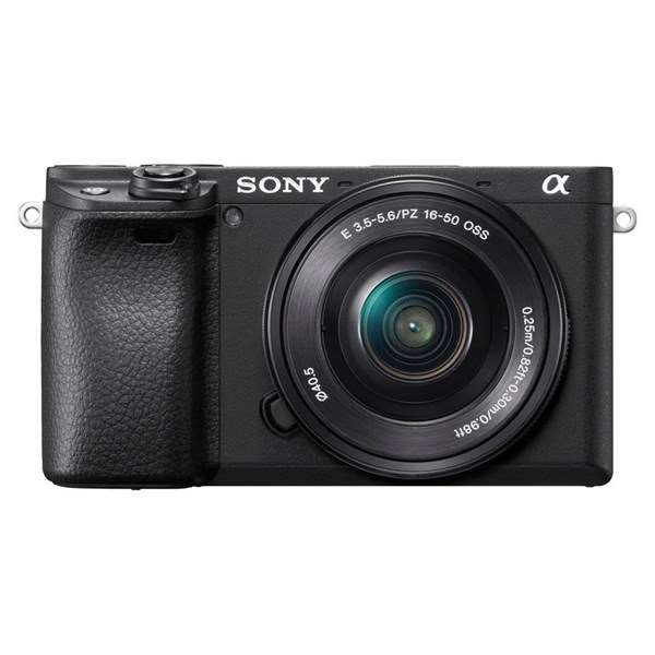 Sony a6400 + 16-50mm Black Mirrorless Camera Open Box