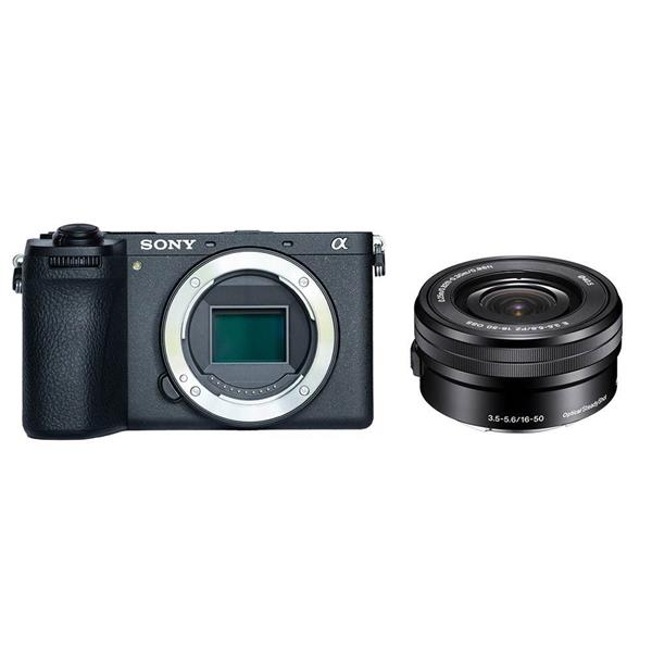 Sony A6700 with 16-50mm f/3.5-5.6 Zoom Lens Kit Open Box