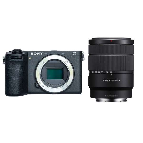 Sony A6700 with 18-135mm f/3.5-5.6 Zoom Lens Kit