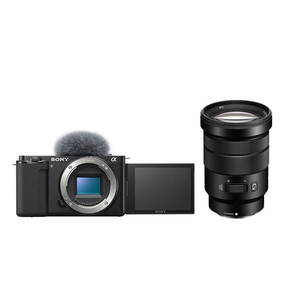 Sony ZV-E10 Camera with E PZ 18-105mm f/4 G OSS Lens Kit
