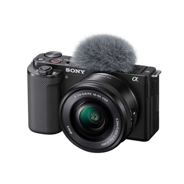 Sony Alpha ZV-E10L Camera With 16-50mm f/3.5-5.6 Zoom Lens Kit
