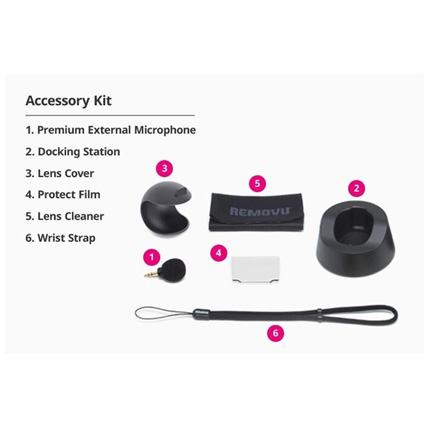 Removu K1 Premium 6pc Accessory Kit