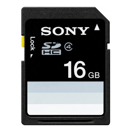 Sony 16GB SDHC Memory Card - 90MB/sec