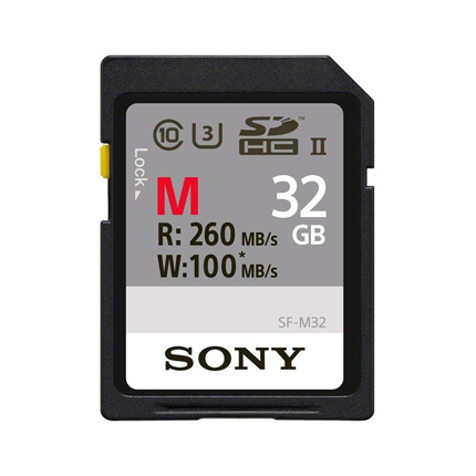 Sony SDHC M Series 32GB 260mb/s