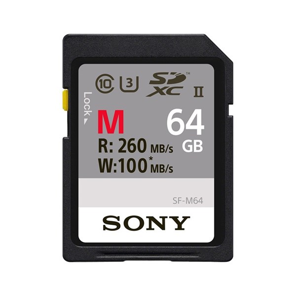 Sony SDXC M Series 64GB 260mb/s