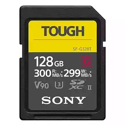 Sony SDXC Tough Series 128GB 300mb/s