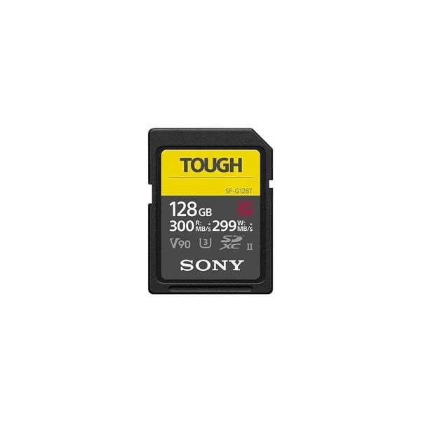 Sony SDXC Tough Series 128GB 300mb/s Open Box