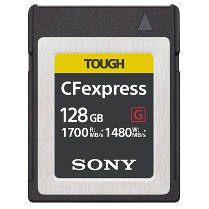 Sony CFexpress Tough Series 128GB 1700mb
