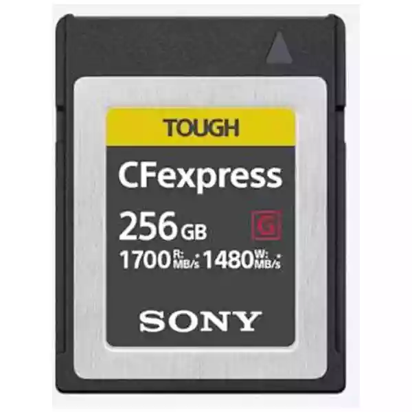 Sony CFexpress Tough Series 256GB 1700mb