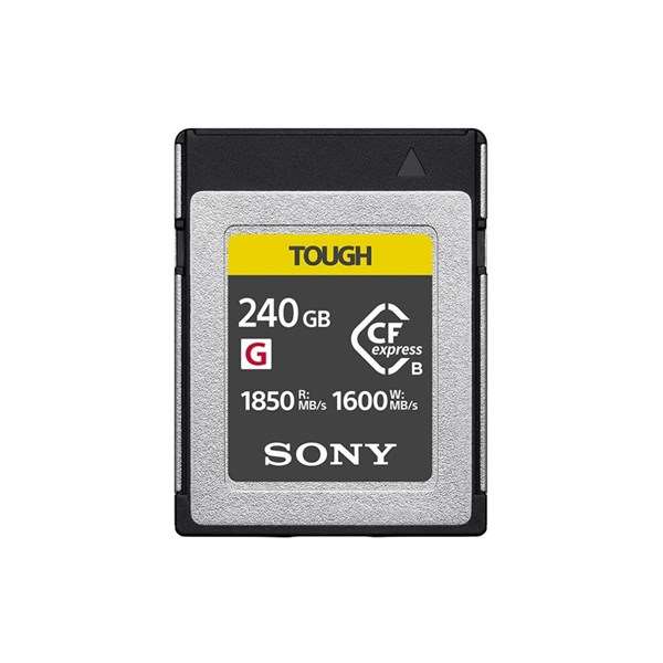 Sony 240GB CFexpress Type B Tough Memory Card 1850 MB/s