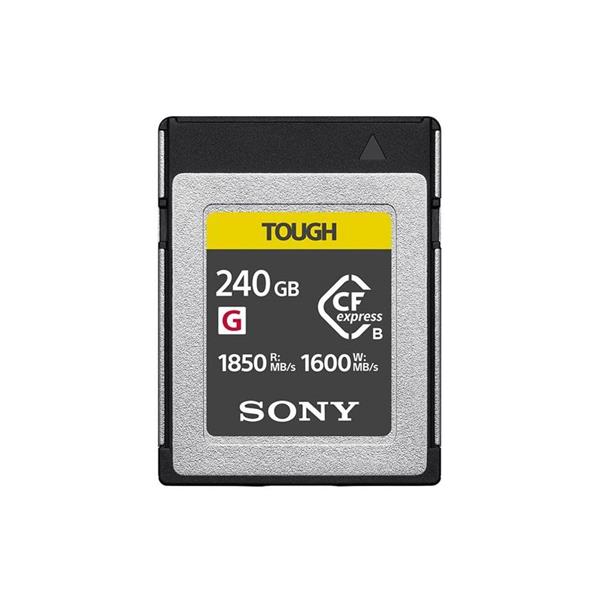 Sony 240GB CFexpress Type B Tough Memory Card 1850 MB/s Open Box