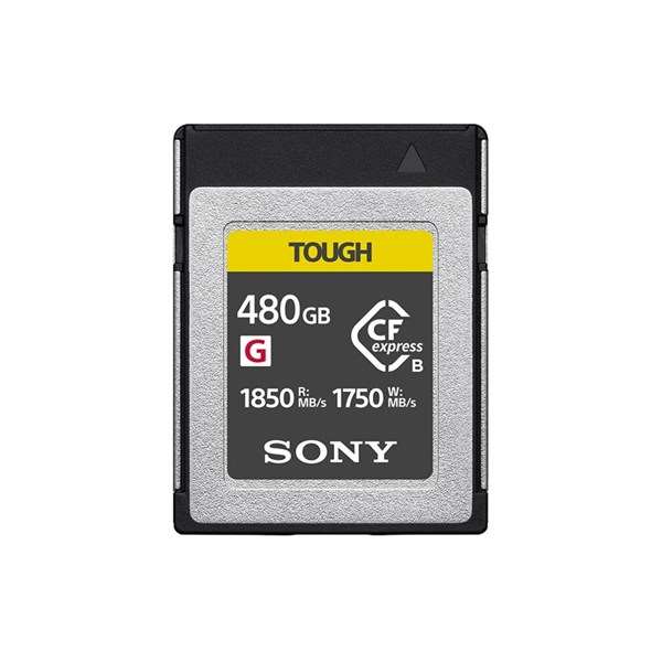 Sony 480GB CFexpress Type B Tough Memory Card 1850 MB/s