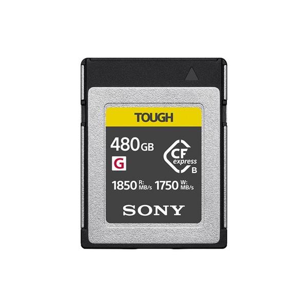Sony 480GB CFexpress Type B Tough Memory Card 1850 MB/s Open Box