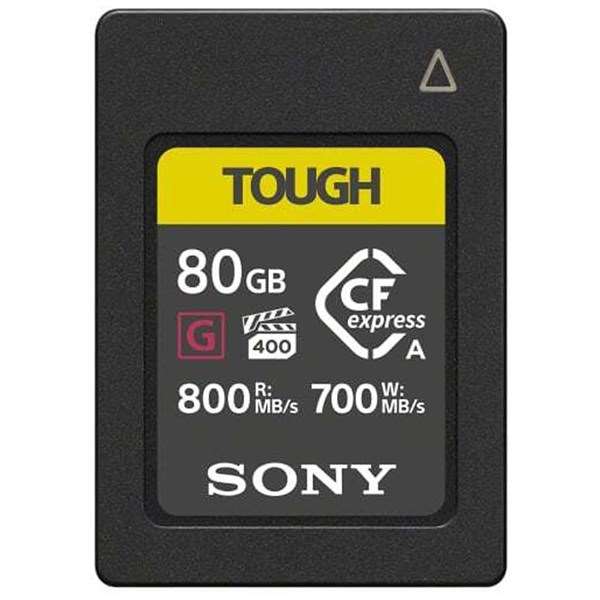Sony 80GB CFexpress Type A TOUGH Series Memory Card Open Box