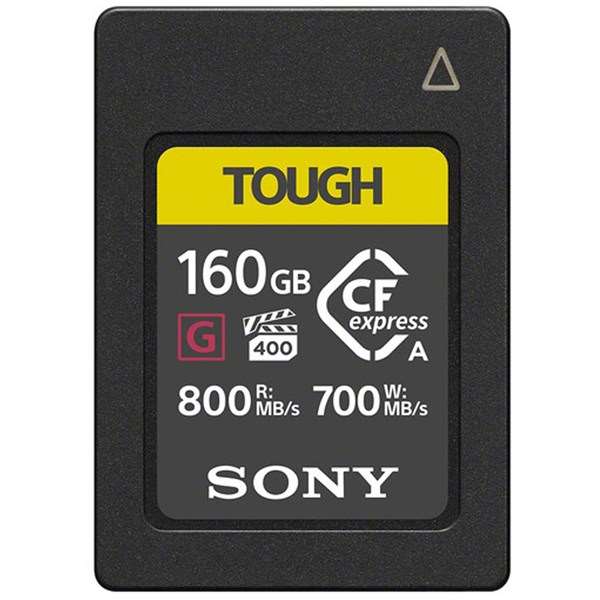 Sony 160GB CFexpress Type A TOUGH Series Memory Card Open Box