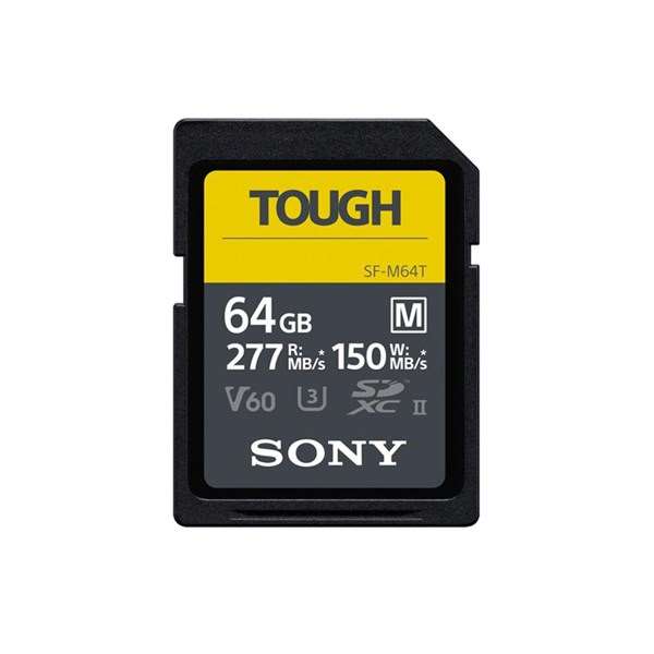 Sony 64GB SF-M Tough Series UHS-II SDXC Card