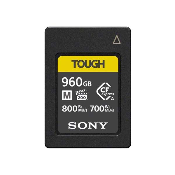 Sony 960GB M-Series CFexpress Type A Tough Card