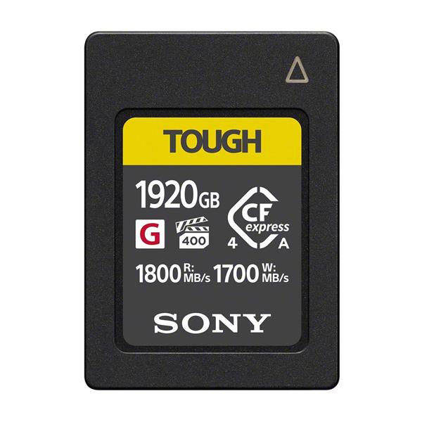 Sony 1920GB CFexpress 4.0 Type A TOUGH Memory Card