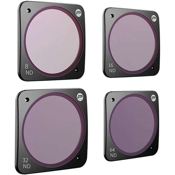 PGYTECH DJI Action 2 Filter ND Set (ND 8/16/32/64) (Professional)