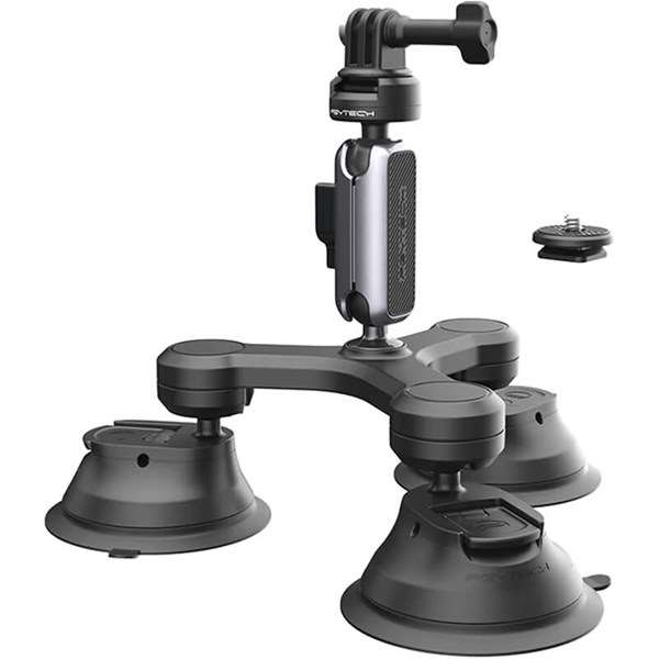 PGYTECH CapLock Three-arm Suction Mount