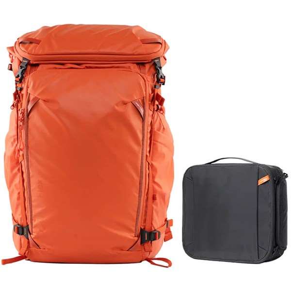 PGYTECH OnePro Flex Backpack 40L & Camera Insert M Sunset Orange