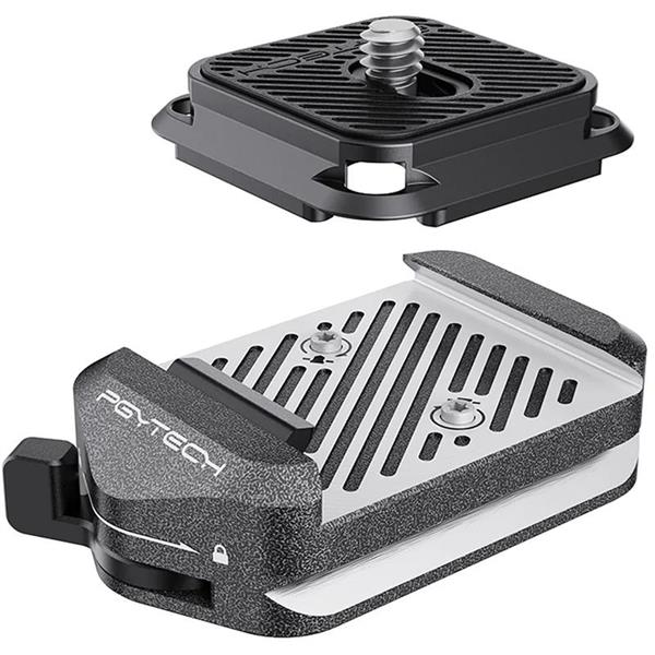 PGYTECH Arca-Type Quick Release Clamp & Plate V2