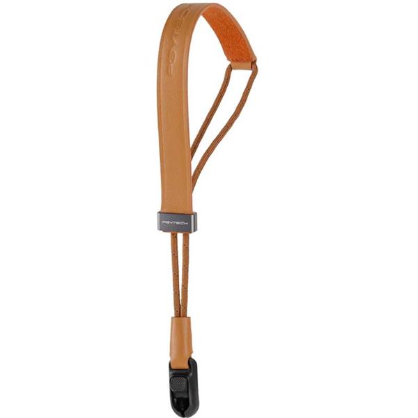 PGYTECH Camera Wrist Strap Slim Vintage Caramel Brown