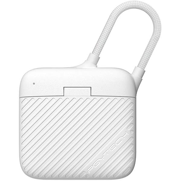 PGYTECH CreateMate High-speed Mini Card Reader Case Ivory White