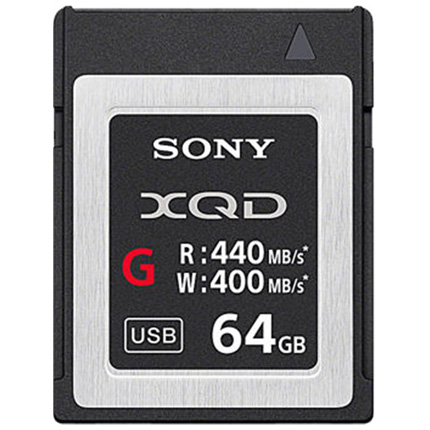 Sony 64GB XQD G Series Memory Card