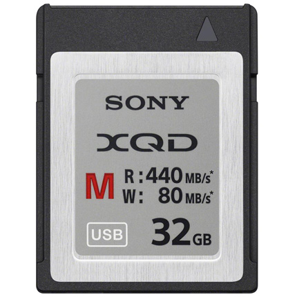 Sony 32GB XQD M Series Memory Card