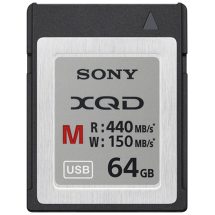 Sony 64GB XQD M Series Memory Card